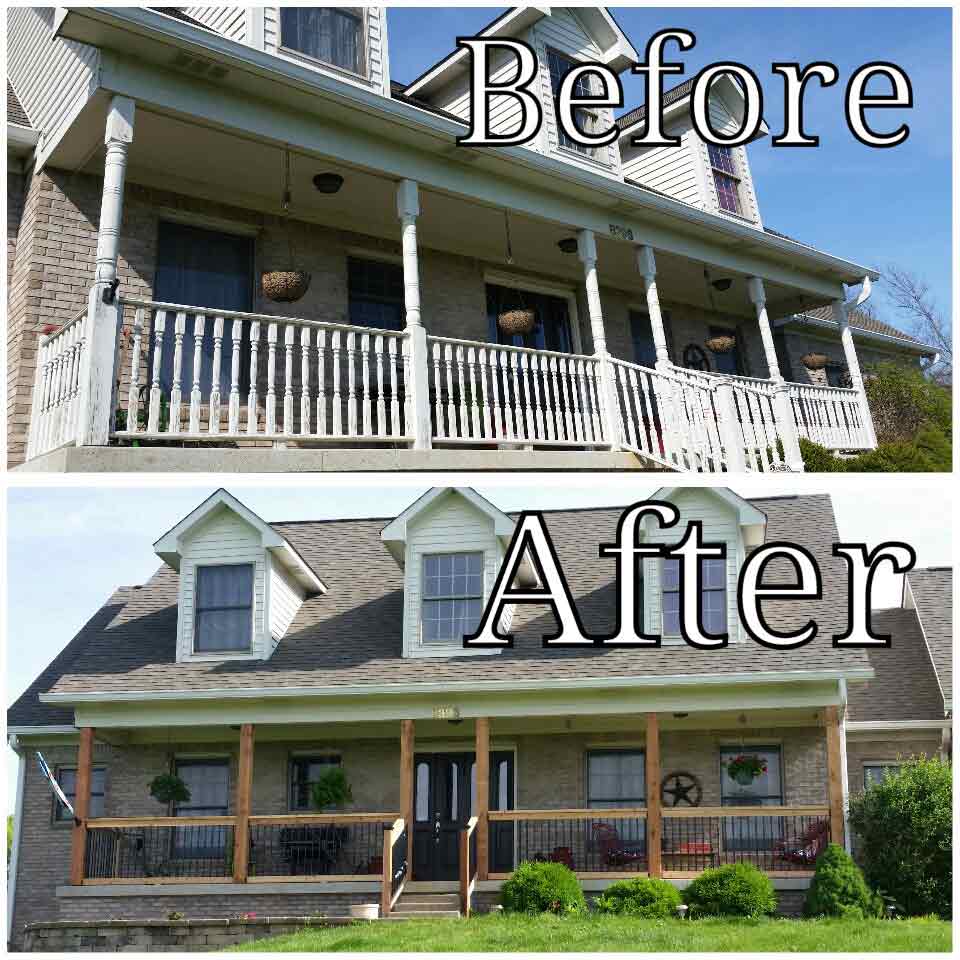 Porch Builders Greenfield Indiana